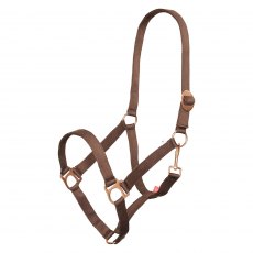 Imperial Riding Headcollar Irheconomic Walnut