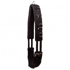 Imperial Riding Lunging Girth Nylon Irhdeluxe Black