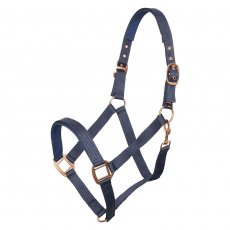 Imperial Riding Headcollar Irhclassic Sport Navy