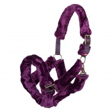 Imperial Riding Headcollar Fur Irhgo Star Bordeaux