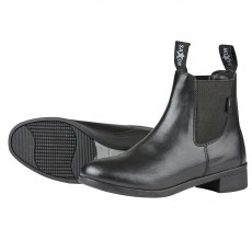 Saxon Syntovia Jodhpur Boot In Black