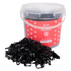 Imperial Riding Plaiting Bands Profi-Box Black