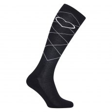 Imperial Riding Socks Irhimperial Heart Navy