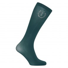 Imperial Riding Socks Irhimperial Sparkle Forest Green