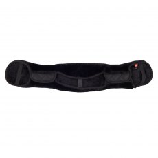 Imperial Riding Girth Cover Fur Irhgo Star Black