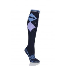 Storm Bloc Patterdale Ladies' Equestrian Long Cotton Socks