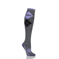 Storm Bloc Patterdale Ladies' Equestrian Long Cotton Socks