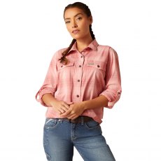 Ariat Women's Rebar Made Tough DuraStretch Work Shirt