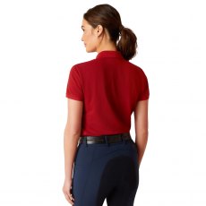 Ariat Women's Prix 2.0 Short Sleeve Polo