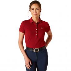 Ariat Women's Prix 2.0 Short Sleeve Polo