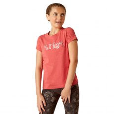 Ariat Youth Saddle Short Sleeve T-Shirt