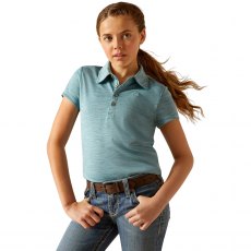 Ariat Youth Laguna Short Sleeve Polo