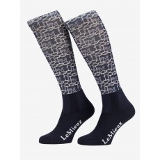 LeMieux Footsie Socks Florence