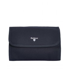 Barbour Cascade Hanging Navy Wash Bag