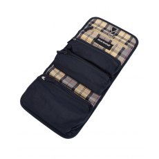 Barbour Cascade Hanging Navy Wash Bag