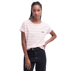 Barbour Ladies' Otterburn Striped T-Shirt