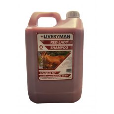 Liveryman Red Lady Cattle Shampoo - 4L