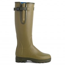 Le Chameau Vierzonord Neoprene Wellingtons Vert Vierzon