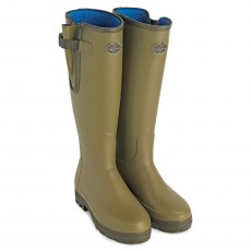 Le Chameau Vierzonord Neoprene Wellingtons Vert Vierzon