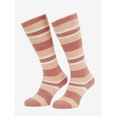 LeMieux Adult Sabrina Stripe Fluffies Socks