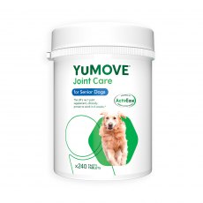 Yumove Joint Care For Senior Dogs - 240 Tablets