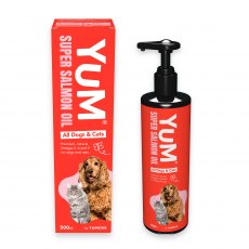 Yumove Yum Super Salmon Oil - 500ml