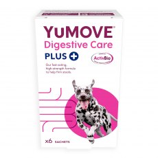 Yumove Digestive Care Plus For All Dogs - 6 Sachets