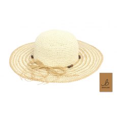 Bartleby Ladies Wide Brim Croquet Hat