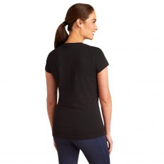 Ariat Women's Vertical Logo V T-Shirt