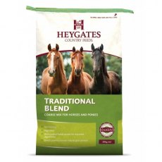 Heygates Traditional Blend Horse Coarse Mix - 20kg