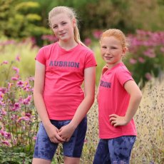 Shires Kids' Aubrion Young Rider T-Shirt