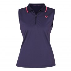 Shires Women's Aubrion Poise Sleeveless Tech Polo