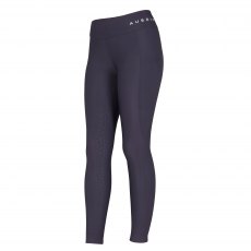 Shires Women's Aubrion Laminated Riding Tights