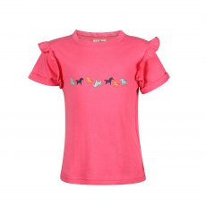 Shires Kids' Tikaboo Frill T-Shirt