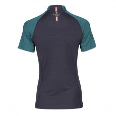 Shires Women's Aubrion Team Short Sleeve Base Layer