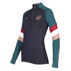 Shires Women's Aubrion Team Long Sleeve Base Layer