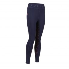 Shires Kids' Aubrion Non Stop Riding Tights