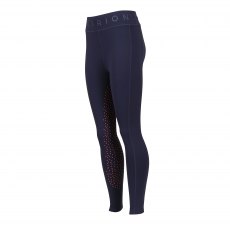 Shires Kids' Aubrion Non Stop Riding Tights
