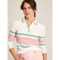 Joules Women's Fairfield Long Sleeve Polo Shirt