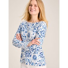 Joules Women's Printed New Harbour Top