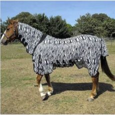 Firefoot Zebra Fly Rug