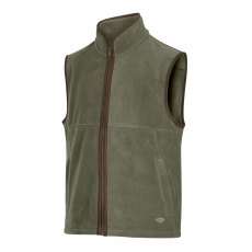 Hoggs Stenton Technical Fleece Gilet Lovat