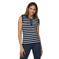 Toggi Ladies' Lucille Sleeveless Polo Shirt