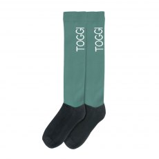 Toggi Ladies' Logo Competition Twin Pack Socks