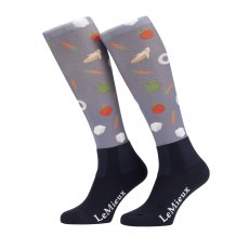 LeMieux SP24 Footsie Socks