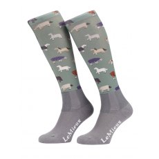 LeMieux SP24 Footsie Socks