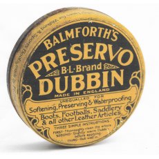 Balmforth's Preservo Dubbin