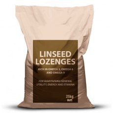 Masham Micronised Feeds Linseed Lozenges - 25kg