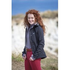 Shires Aubrion Foresta Softshell Jacket Black