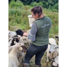 Back British Farming Ladies' Moss Green Fleece Gilet